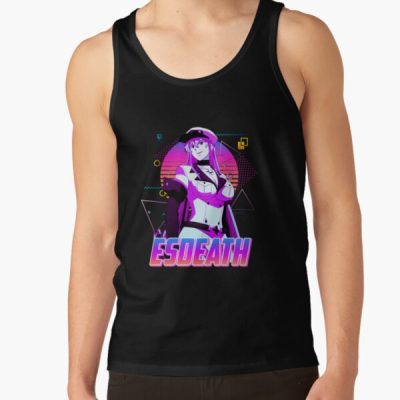 Esdeath Retro Art Tank Top