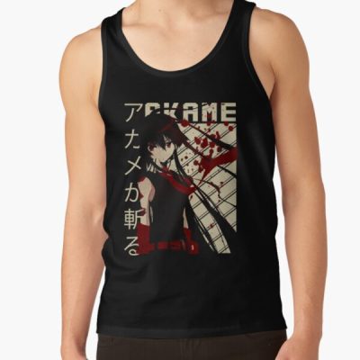 Akame Retro Dessign Tank Top