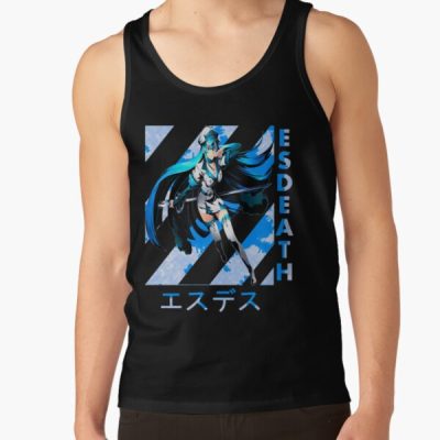 Esdeath Retro Design Tank Top
