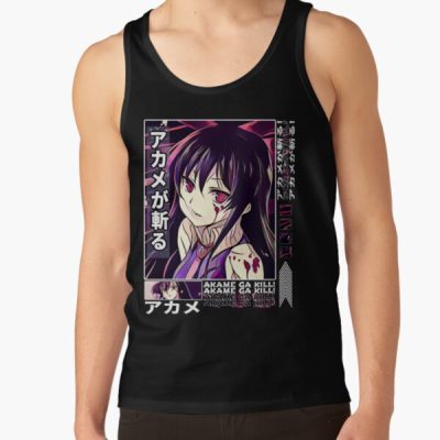 Akame Injured Akame Ga Kill Tank Top