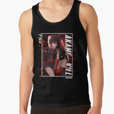 New Akame Ga Kill Akame Tank Top
