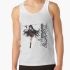 Akame Main Charracters Graphic Tank Top