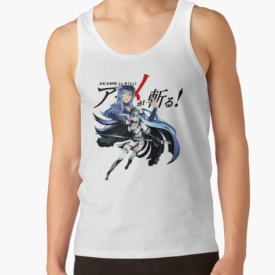 Akame Manga Ga Kill Art Print Tank Top