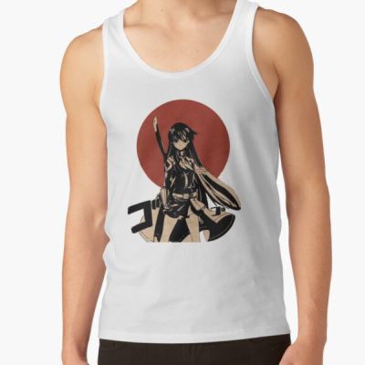 Cute Akame Ga Kill Tank Top