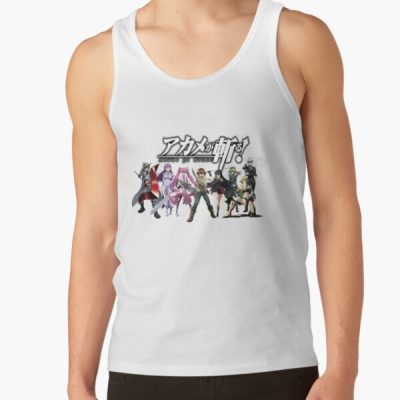 Night Raid Graphic Design Akame Ga Kill Tank Top