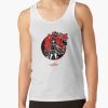 Gothic Style Anime Akame Tank Top