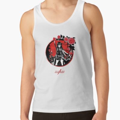 Gothic Style Anime Akame Tank Top