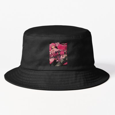 Akame Vintage Art Sheele Lubbock Akame And Bulat Bucket Hat