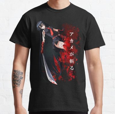 Akame Ga Kill Colorful T-shirt
