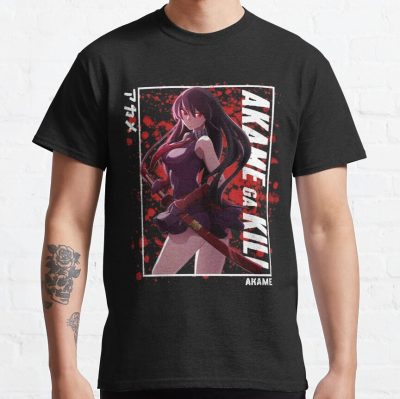 Akame Akame Ga Kill Classic Dessign T-shirt