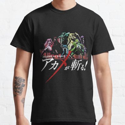Akame Ga Kill Hot Logo Dessign T-shirt