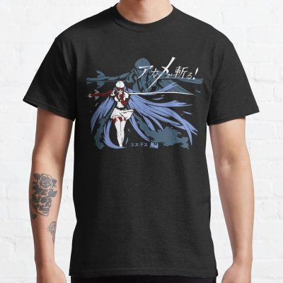 Akame Ga Kill Esdeath T-shirt
