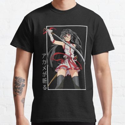 Nice Keepsake Akame Ga Kill T-shirt