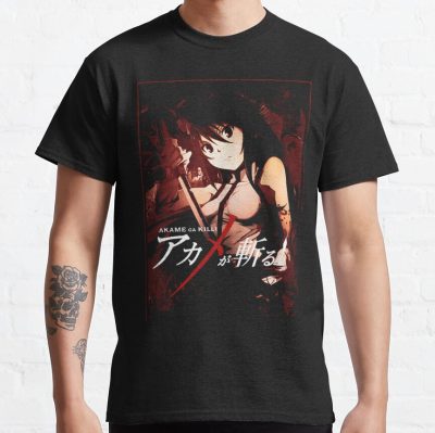 Akame Ga Kill Retro Color T-shirt