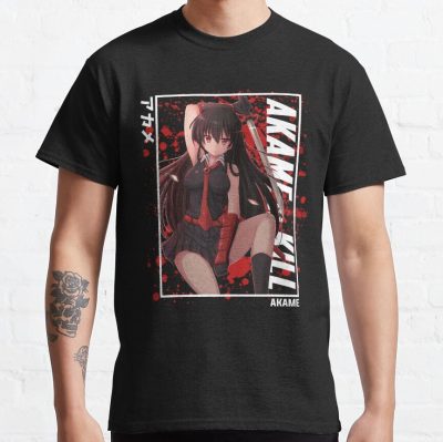 New Akame Ga Kill Akame T-shirt
