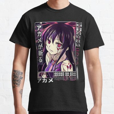 Akame Injured Akame Ga Kill T-shirt