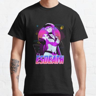 Esdeath Retro Art T-shirt