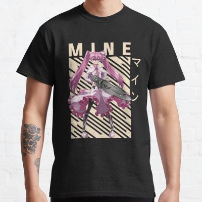 Akame Ga Kill Mine Retro T-shirt