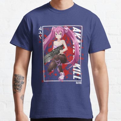 Cute Akame Ga Kill Mine T-shirt