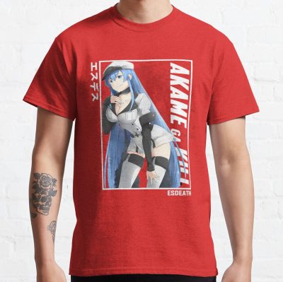 Hot Akame Ga Kill Esdeath T-shirt