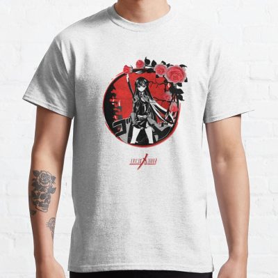 Gothic Style Anime Akame T-shirt