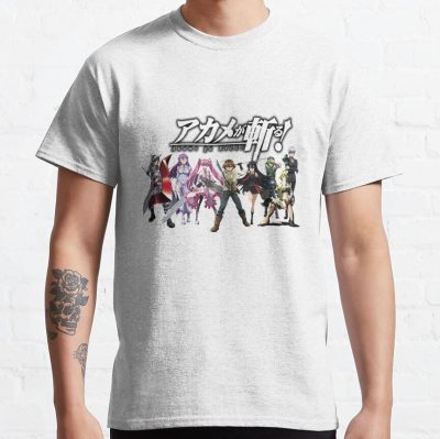 Night Raid Graphic Design Akame Ga Kill T-shirt