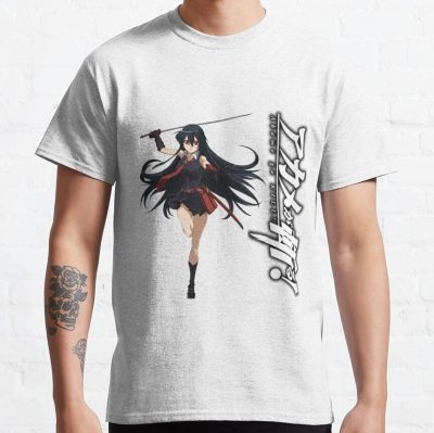 Akame Main Charracters Graphic T-shirt