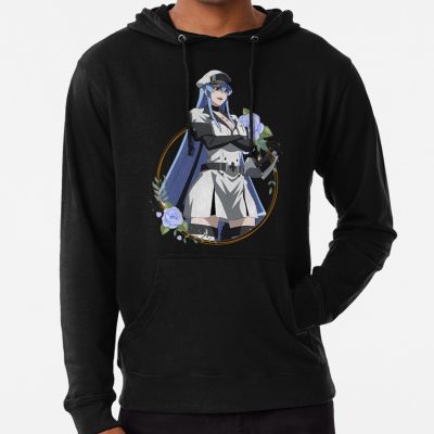 Akame Ga Kill Esdeath With Flowers Hoodie
