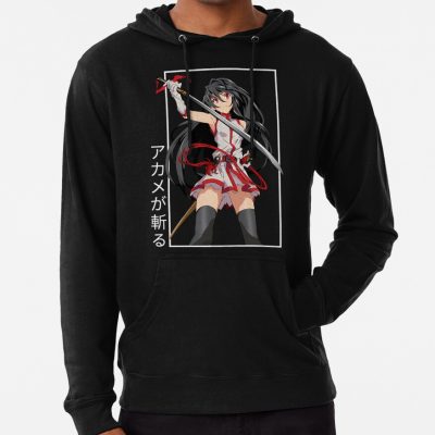 Akame Ga Kill Cool Akame Hoodie