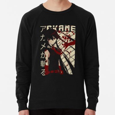 Akame Retro Dessign Sweatshirt