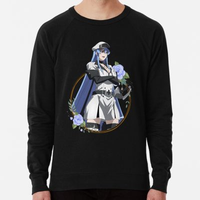 Akame Ga Kill Esdeath With Flowers Sweatshirt