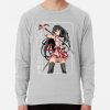 ssrcolightweight sweatshirtmensheather greyfrontsquare productx1000 bgf8f8f8 13 - Akame Ga Kill Shop