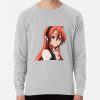 ssrcolightweight sweatshirtmensheather greyfrontsquare productx1000 bgf8f8f8 15 - Akame Ga Kill Shop