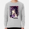 ssrcolightweight sweatshirtmensheather greyfrontsquare productx1000 bgf8f8f8 25 - Akame Ga Kill Shop