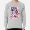 ssrcolightweight sweatshirtmensheather greyfrontsquare productx1000 bgf8f8f8 9 - Akame Ga Kill Shop