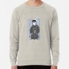 ssrcolightweight sweatshirtmensoatmeal heatherfrontsquare productx1000 bgf8f8f8 11 - Akame Ga Kill Shop