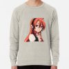 ssrcolightweight sweatshirtmensoatmeal heatherfrontsquare productx1000 bgf8f8f8 15 - Akame Ga Kill Shop