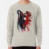 ssrcolightweight sweatshirtmensoatmeal heatherfrontsquare productx1000 bgf8f8f8 16 - Akame Ga Kill Shop