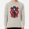 ssrcolightweight sweatshirtmensoatmeal heatherfrontsquare productx1000 bgf8f8f8 18 - Akame Ga Kill Shop