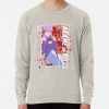 ssrcolightweight sweatshirtmensoatmeal heatherfrontsquare productx1000 bgf8f8f8 19 - Akame Ga Kill Shop