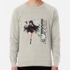 ssrcolightweight sweatshirtmensoatmeal heatherfrontsquare productx1000 bgf8f8f8 20 - Akame Ga Kill Shop