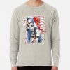 ssrcolightweight sweatshirtmensoatmeal heatherfrontsquare productx1000 bgf8f8f8 21 - Akame Ga Kill Shop