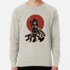 ssrcolightweight sweatshirtmensoatmeal heatherfrontsquare productx1000 bgf8f8f8 22 - Akame Ga Kill Shop