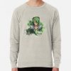 ssrcolightweight sweatshirtmensoatmeal heatherfrontsquare productx1000 bgf8f8f8 23 - Akame Ga Kill Shop