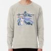 ssrcolightweight sweatshirtmensoatmeal heatherfrontsquare productx1000 bgf8f8f8 27 - Akame Ga Kill Shop