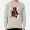 ssrcolightweight sweatshirtmensoatmeal heatherfrontsquare productx1000 bgf8f8f8 29 - Akame Ga Kill Shop