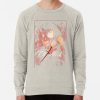 ssrcolightweight sweatshirtmensoatmeal heatherfrontsquare productx1000 bgf8f8f8 3 - Akame Ga Kill Shop