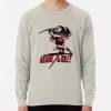 ssrcolightweight sweatshirtmensoatmeal heatherfrontsquare productx1000 bgf8f8f8 32 - Akame Ga Kill Shop