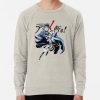 ssrcolightweight sweatshirtmensoatmeal heatherfrontsquare productx1000 bgf8f8f8 33 - Akame Ga Kill Shop