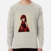 ssrcolightweight sweatshirtmensoatmeal heatherfrontsquare productx1000 bgf8f8f8 34 - Akame Ga Kill Shop